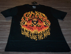 WALT DISNEY THE LION KING SCAR 1994 Tour T-Shirt MENS MEDIUM NEW w/ TAG