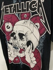 Uniqlo Metallica Pushead T-shirt