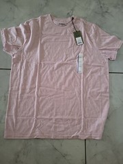 Goodfellow & Co Mens Short Sleeve Novelty T-Shirt Pullover – Pink Size Large