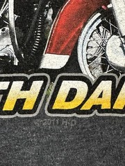 Harley Davidson Sturgis South Dakota Shirt 3XL Dark Gray Waterfall Deer 2011