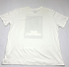 Nike Air Jordan Retro 1 “Daily Essentials” Men’s T-Shirt White Men’s 2XL Bred