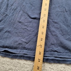 Grey Wolf Shirt Mens XL Blue Tribal Wolf Heads Graphic Tee Relaxed Cotton