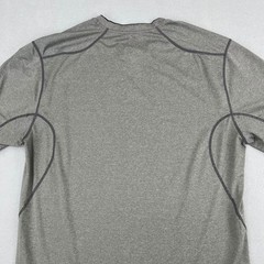 Nike Pro Combat Dri-Fit Mens Fitted Training Shirt Heather Gray Large