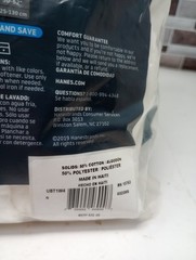 Hanes Ultimate Comfortblend T-Shirts 4 Pack Men’s Size Small White Tagless