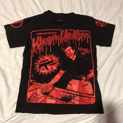 Sosmula Klean Up Krew City Morgue T-Shirt Zillakami RARE Rap Grunge Metal Sz. S
