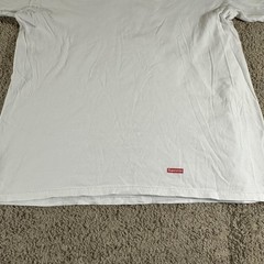 Supreme Shirt Mens Medium White Small Box Logo Hanes ComfortSoft Tagless Tee