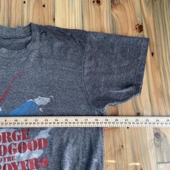 Vintage George Thorogood and the Destroyers “50 states 50 dates” Gray T-Shirt