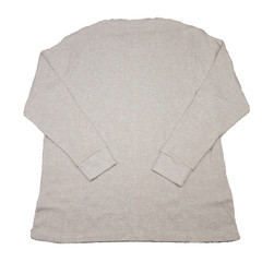 Polo Ralph Lauren Big Tall Thermal Shirt Mens 2XB Beige NWT