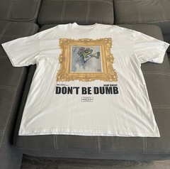 AUTHENTIC A$AP Rocky AWGE GR1M Tee Size XXL White BRAND NEW NEVER WORN
