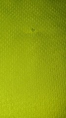 North 15 High Vis LS Safety Work T-Shirt Pocket ASNI Class 2 Yellow Black Sz L