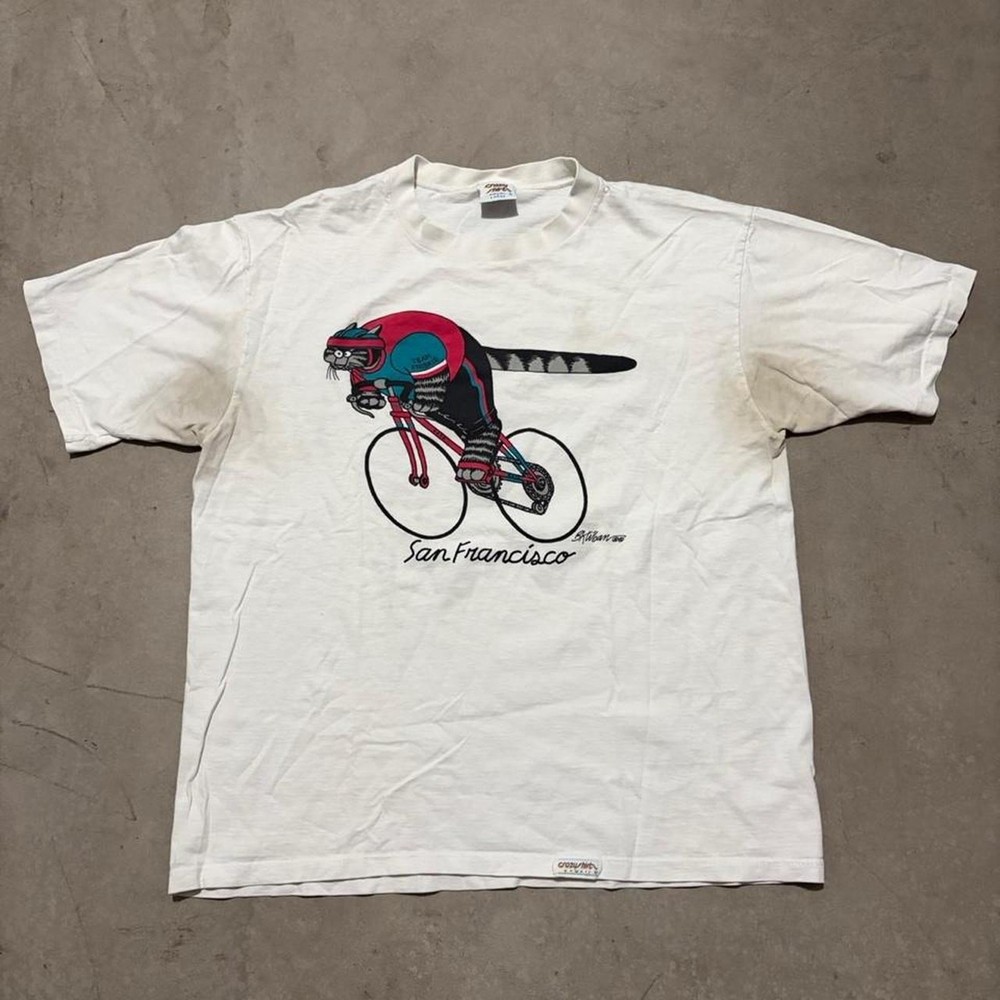 90s san fransisco crazy shirt