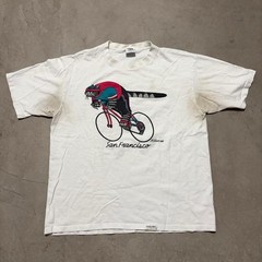 90s san fransisco crazy shirt