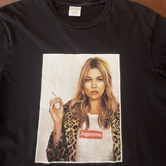 Supreme Kate Moss Tee Size Medium Pristine Condition Rare Authentic