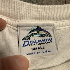 Vintage 90’s National Aquarium Of Baltimore Dolphins Crewneck T-Shirt Small