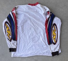Vintage Polaris Racing Jersey XL Moto Shirt All Terrain Vehicle ATV 90s Bike