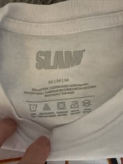 Slam generation Shai Cover Collection Feb/march 2025 White Men’s Medium T Shirt