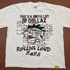 That’s A Awful Lot Of Cough Syrup by Desto Dubb Rolling Loud 2026 XXL Brand New