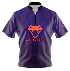 Motiv Venom Shock Free Custom Bowling Jersey Size S-5XL