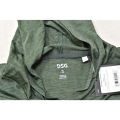 DSG Movement Hoodie Men’s Athletic Pullover Long Sleeve Shirt Stripe Size S NEW