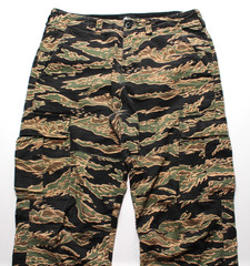 2017 STUSSY ~SEERSUCKER~ TIGER CAMO CARGO PANTS 28/30 wtaps/fuct/bdu/beach/gear