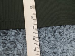 Vintage City Streets Shirt Mens XL Green Polyester Ribbed Knit Crew Neck Tee