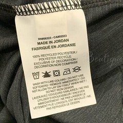 Nike Men Dri-Fit Breathe Training Top Tee Shirt AT3737-010 Charcoal Black Size M
