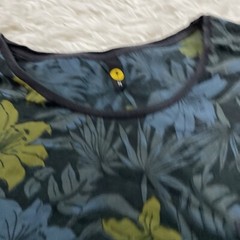 LOST Shirt Men M Slim Floral Black Skate Surf Island Hawaiian Y2k Pocket Tee M