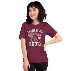 Blame It All On My Roots Country Music Festival Unisex t-shirt S,M,L,XL,2X,3X,4X