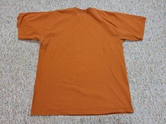 The Clarks Shirt Mens Large Orange Halloween Pittsburgh Rock Band Tour Music