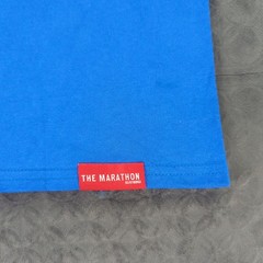 The Marathon Clothing Shirt Crenshaw Blue Short Sleeve Rap Tee Men Small