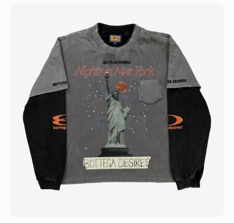bottega desires nights of ny shirt brand new size large