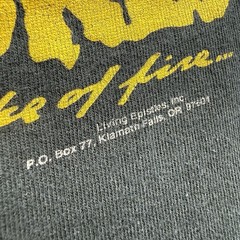 LIVING EPISTLES REV. 20:10 GRAPHIC T SHIRT MADE IN USA VINTAGE LARGE