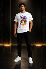 FIFA World Cup 2026 Graphic T-Shirt Unisex White Soccer Fan Tee Streetwear Top