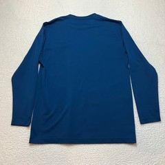 Dickies Shirt Mens Large Blue Genuine Long Sleeve Pocket Performance Tee 5940