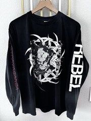 Vintage 2000 Satyricon Rebel Extravaganza Shirt Black Metal Mayhem Darkthrone L