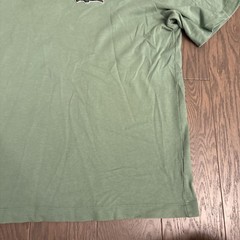Lacoste Unisex Loose Fit Badge T Shirt Large Preppy Green Luxury Casual Organic