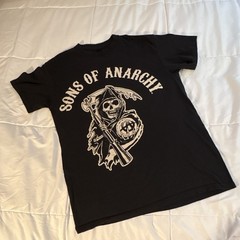 Sons of Anarchy Men’s Graphic Tee Size Medium