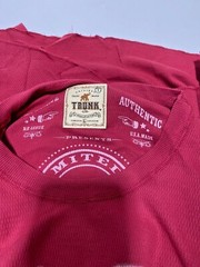 Men’s Trunk LTD ACDC ANGUS YOUNG Thermal Long Sleeve T-Shirt L Red