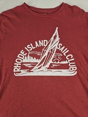 J. Crew Rhode Island Sail Club Graphic Tee Men’s Size XL Tshirt