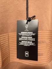 Diesel T-Just Maglietta Short Sleeve 100% Cotton T-Shirt Brown Size L NWT $80