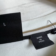 Hugo Boss + Bruce Lee Large White T-Shirt Size Large Special Artwork Stained