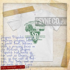 Shippers Dispatch Inc. 1933 Vintage Men’s T-Shirt