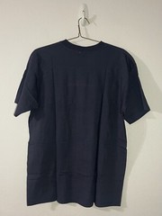 NWT Brass Bum by Last Resort Music Design Unisex TShirt Navy Blue Large New
