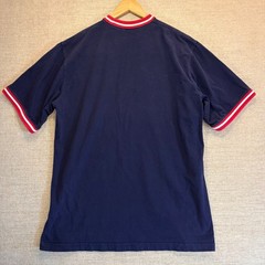 Vintage Steve & Barrys Beantown Bombers Baseball T-Shirt Med Ringer Tee Pakistan