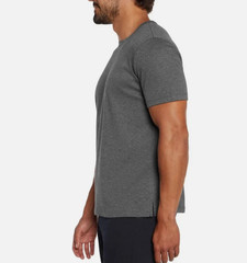 Banana Republic Men’s Luxe Touch Performance Tee Cotton Gray Size XL