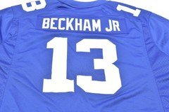 Nike NFL New York Giants Odell Beckham Jr #13 On Field Jersey Royal Blue Men 2XL