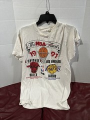 1991 NBA Finals T-shirt Lakers Vs Bulls XL
