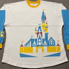Disney Spirit Jersey L Vault Collection 50th Anniversary Magic Kingdom Castle