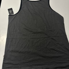 NWT panama city beach Body Glove Men’s Tropical Beach Charcoal Tank Top Size L