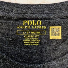 Polo Ralph Lauren Men Modern Classic-Fit T-Shirt Tee Mens Black Large